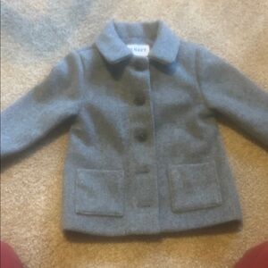 Old Navy Classic Gray Kids Pea Coat